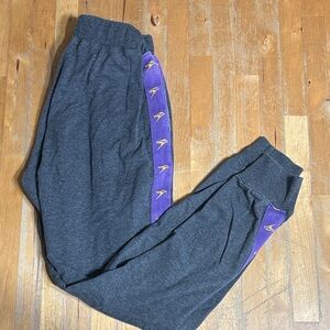 Laurier Golden Hawks grey joggers